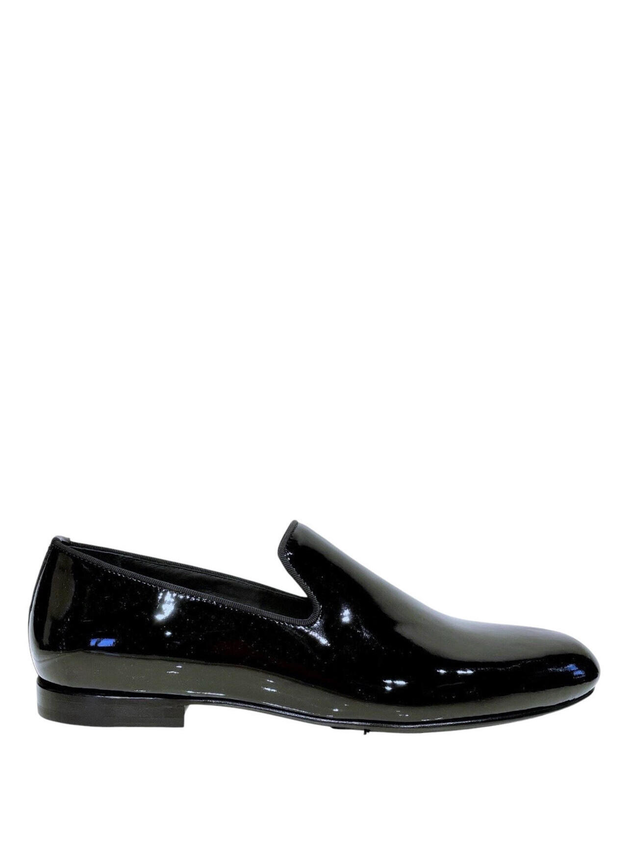 Jimmy Choo Ostin Patent Loafers(Please Request Your Size Before Purchasing)